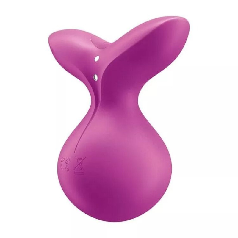 Міні вібромасажер Satisfyer Viva la Vulva 3
