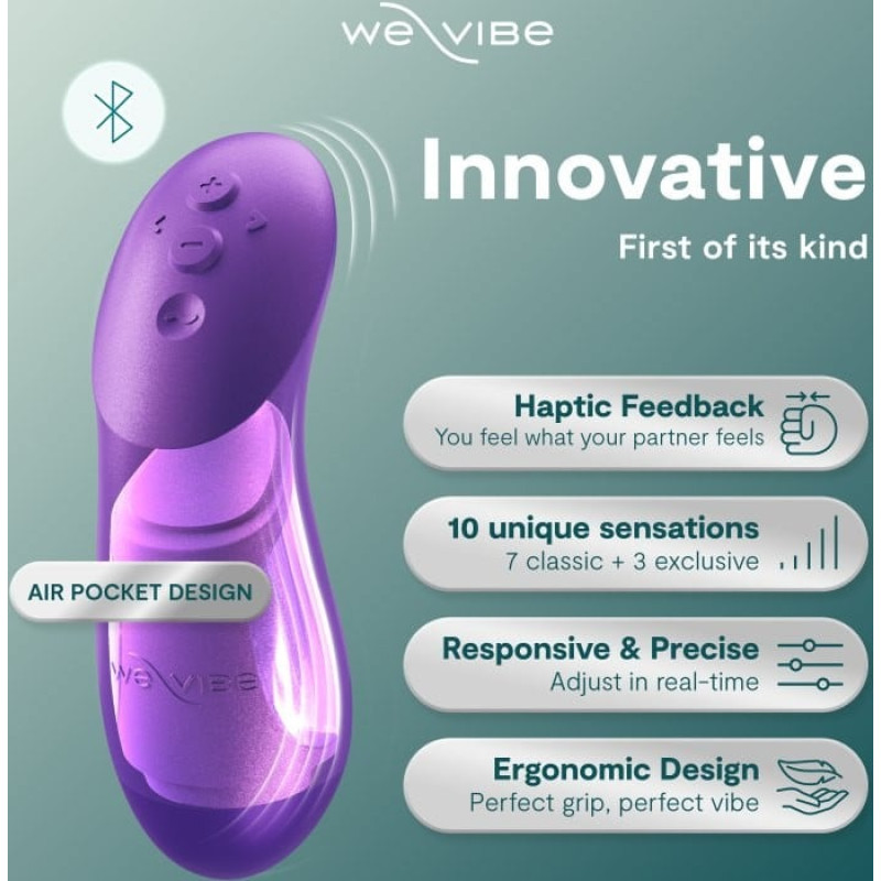 Смарт вібратор для пари We-vibe Chorus Pro
