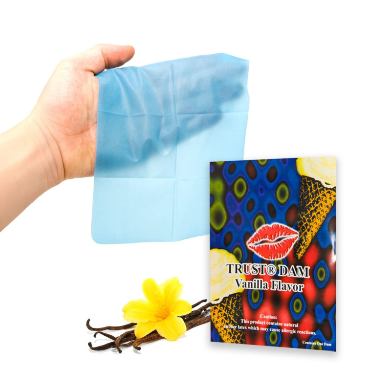 Латексна серветка One Latex Dental Dams