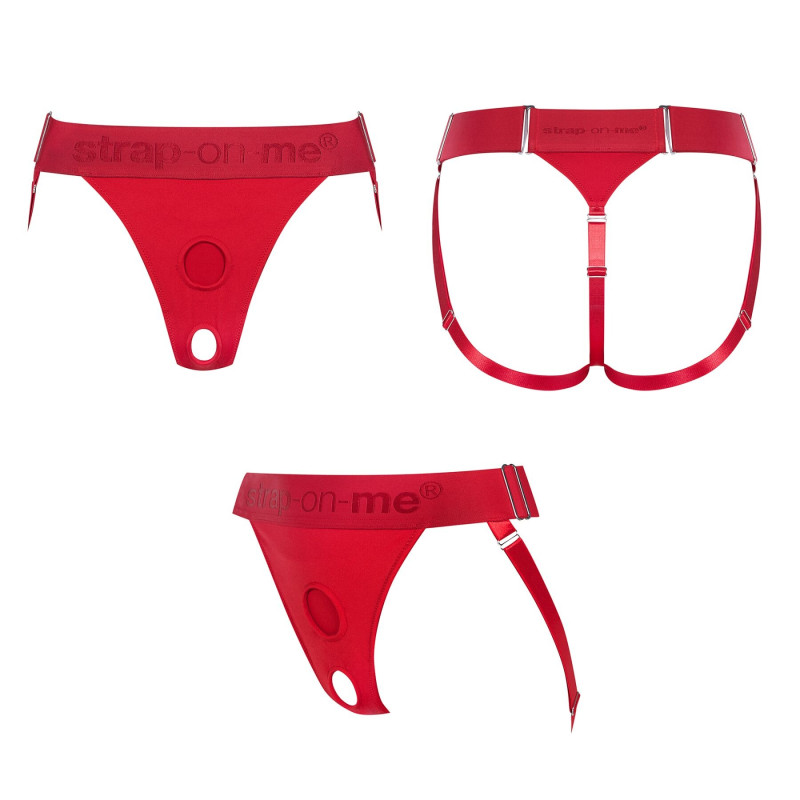 Трусики для страпона Strap-On-Me HARNAIS LINGERIE UNIQUE