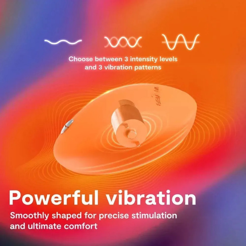 Клиторальный вибратор We-Vibe Temp Lavender с функцией нагревания и охлаждения