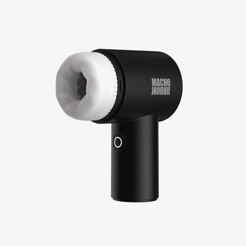 Мастурбатор для головки члена Otouch MACHO WORK 2, пульсація та посмоктування