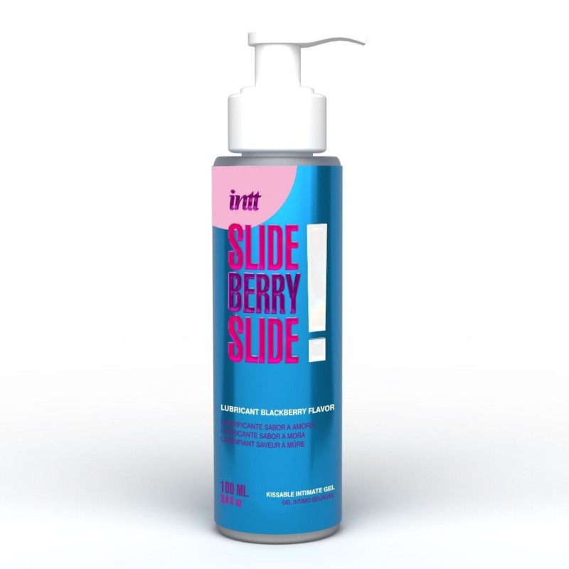 Лубрикант Intt Slide Berry Slide!