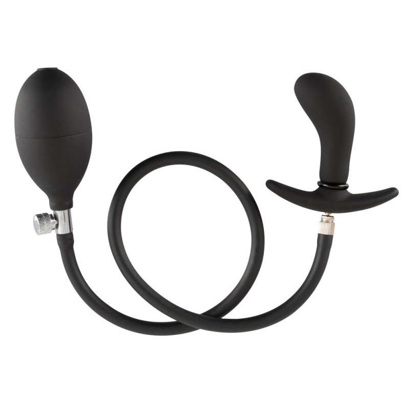 Надувна анальна пробка You2Toys Inflatable Plug (8 × 3–8 см)