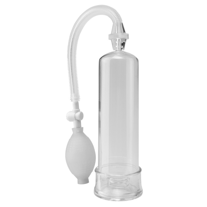 Вакуумна помпа Pipedream Pump Worx Beginners Power Pump Clear