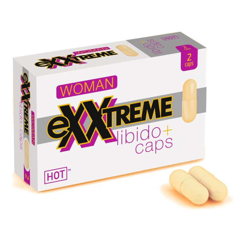 Капсули для стимуляції жіночого лібідо eXXtreme Libido Caps Woman Капсули для стимуляції жіночого лібідо eXXtreme Libido Caps Woman