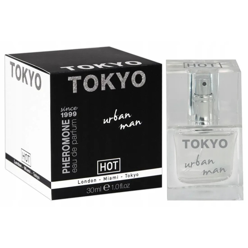Мужские духи с феромонами HOT Pheromone Perfume TOKYO