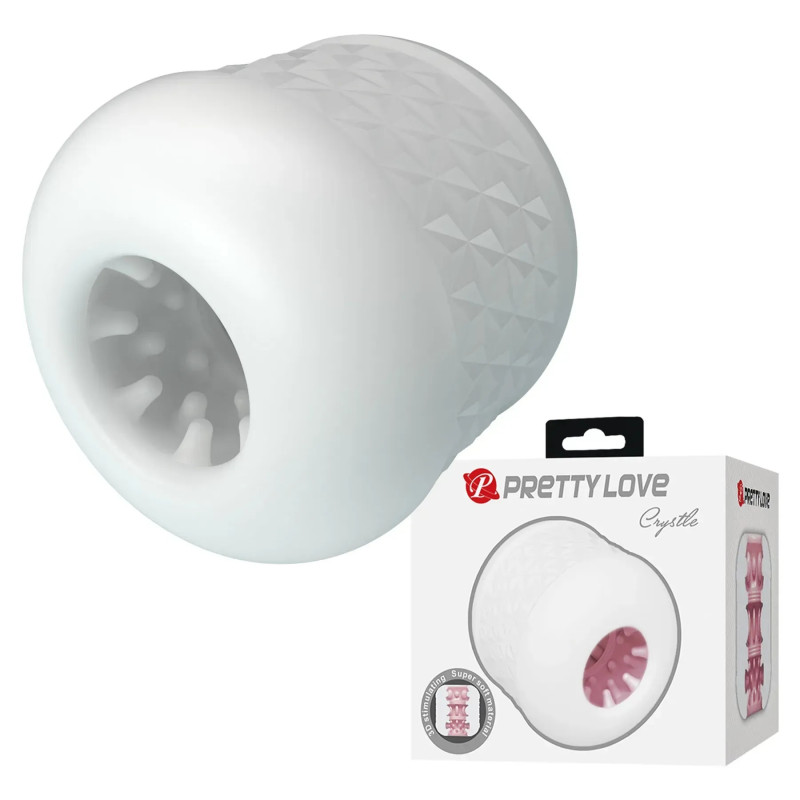 Открытый мастурбатор Pretty Love Crystle