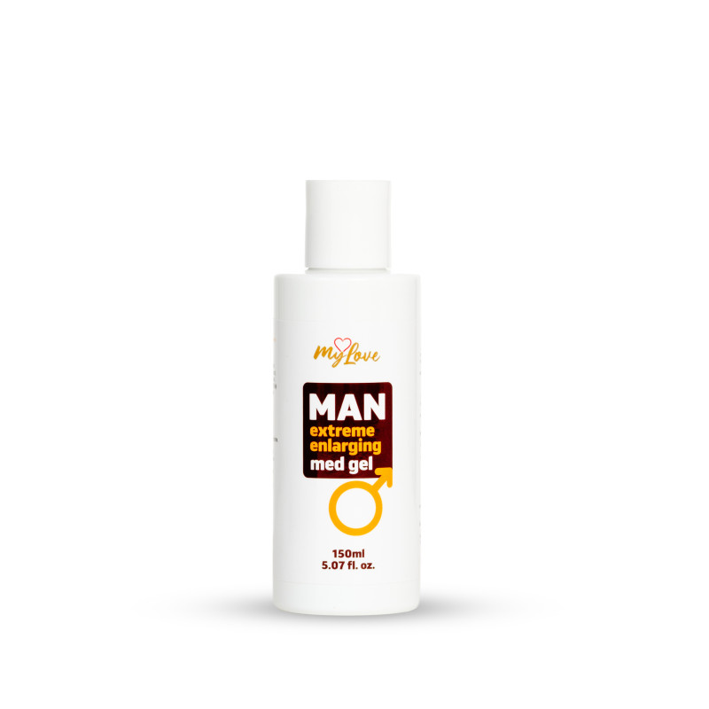 Збільшуючий гель-лубрикант для чоловіків MyLove Man Extreme Enlarging Med Gel, 150 мл