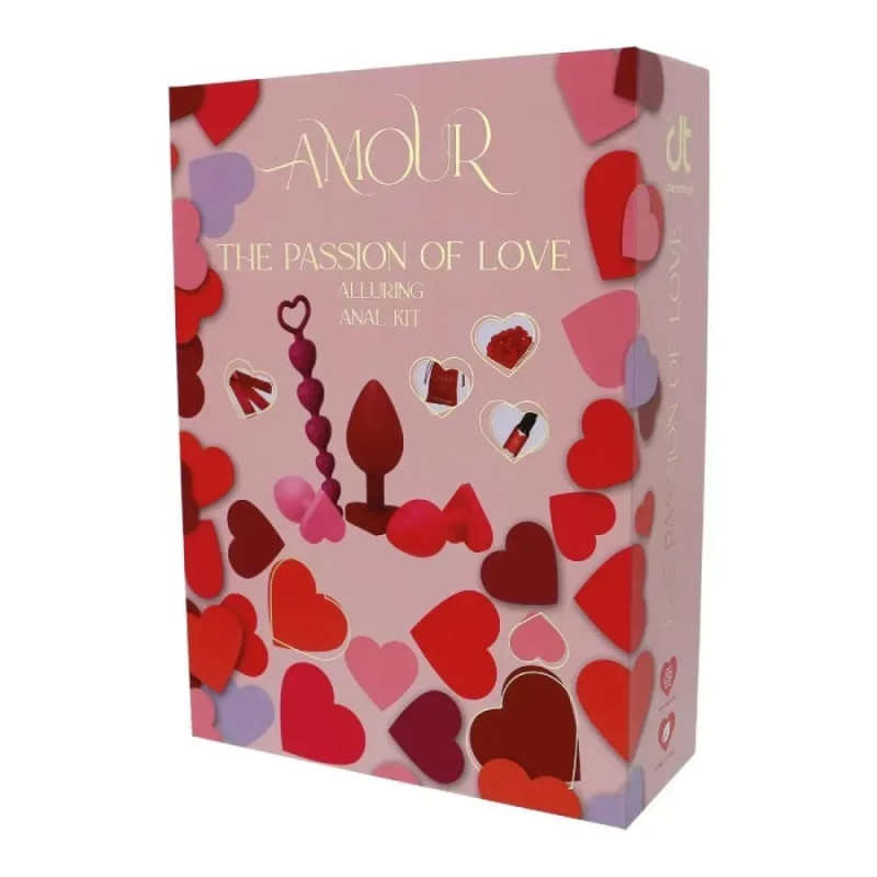 Набір з анальними іграшками Dream Toys Amour The Passion Of Love