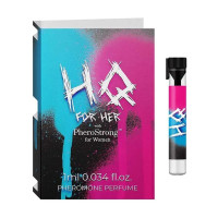 Женские духи с феромонами HQ for her PheroStrong 1 мл Женские духи с феромонами HQ for her PheroStrong 1 мл
