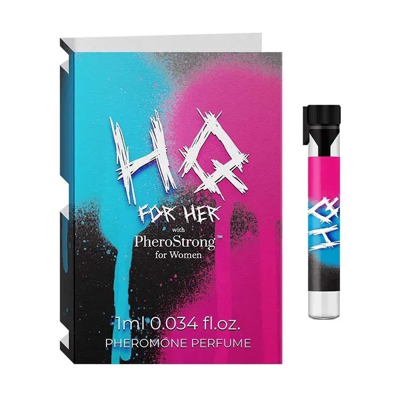 Женские духи с феромонами HQ for her PheroStrong 1 мл