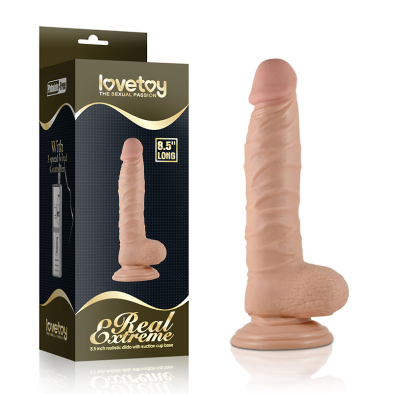 Фалоімітатор - Real Extreme Dildo 8.5 Фалоімітатор - Real Extreme Dildo 8.5