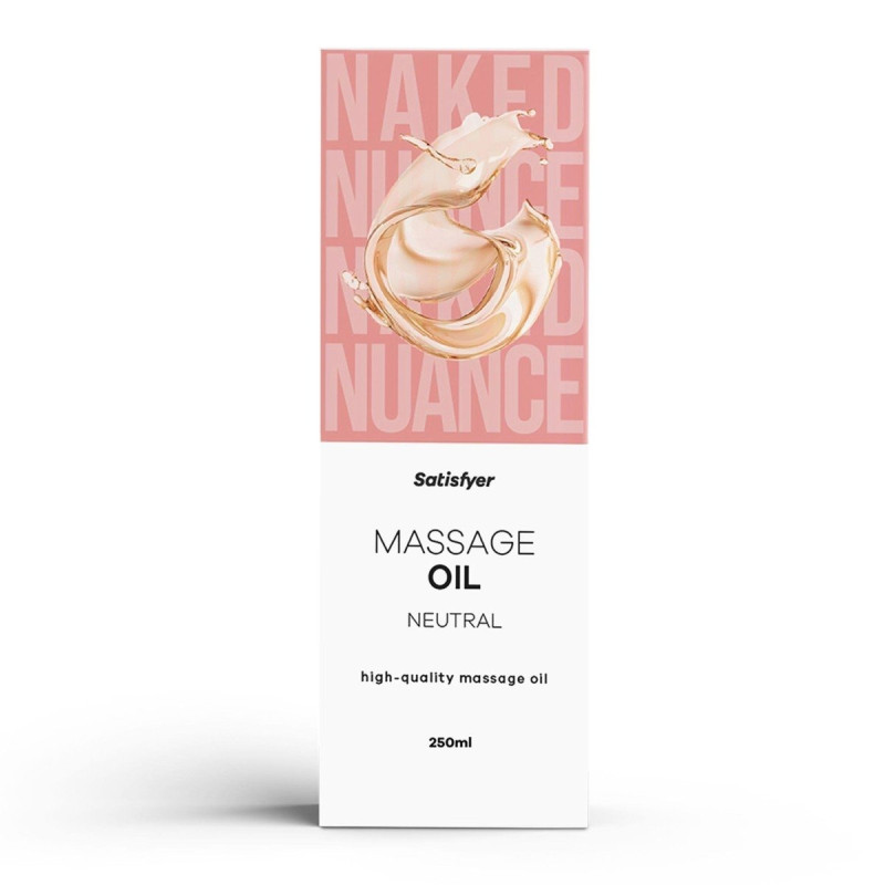 Масажна олія Satisfyer Neutral