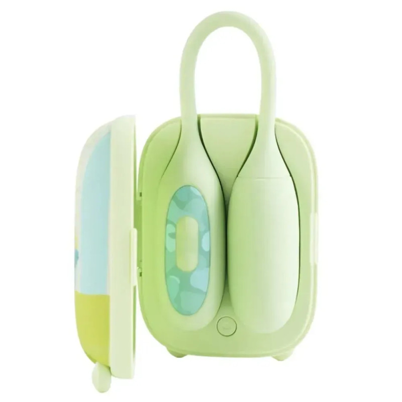 Виброяйцо и вакуумный стимулятор для клитора 2 в1 BeYourLover Magic Suitcase