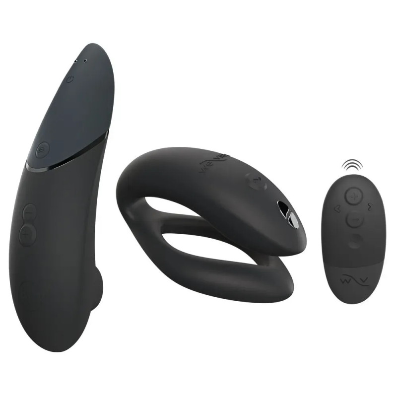 Колекційний набір Womanizer Next + We-Vibe Sync O