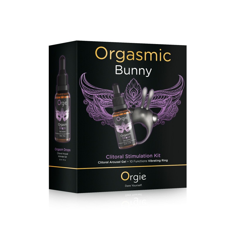 Набір Orgie Vibe! Orgasmic Bunny