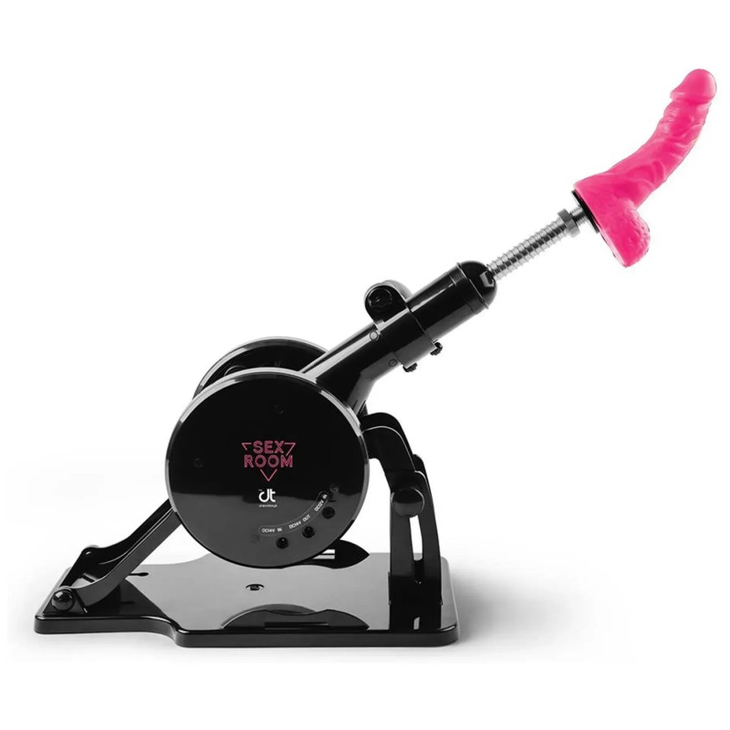 Секс-машина Dreamtoys Sex Room Sex Machine с насадками и пультом