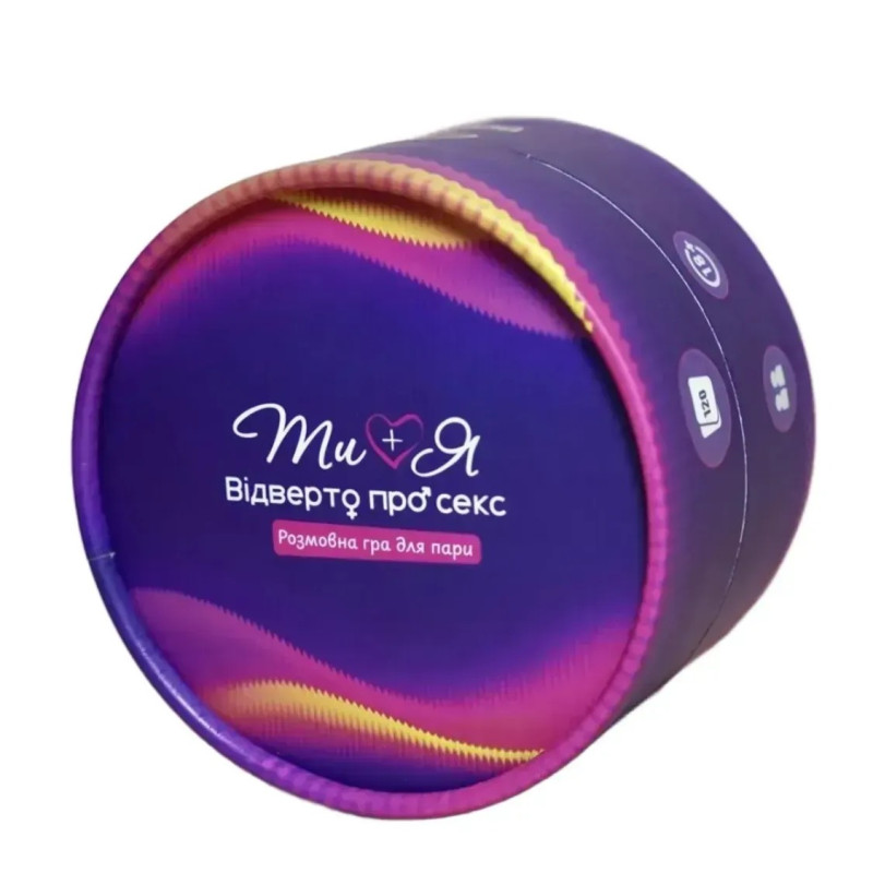 Настільна гра Fun Games Shop Ти + Я: Відверто про секс Настільна гра Fun Games Shop Ти + Я: Відверто про секс
