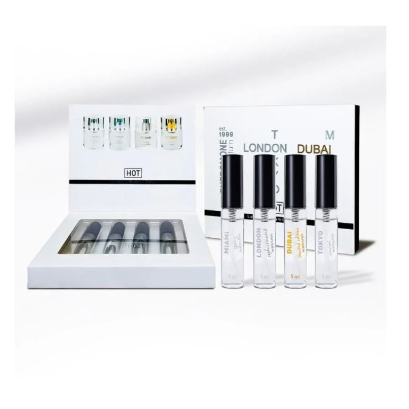 Набір жіночих парфумів з феромонами HOT LMTD Pheromone Perfume Women