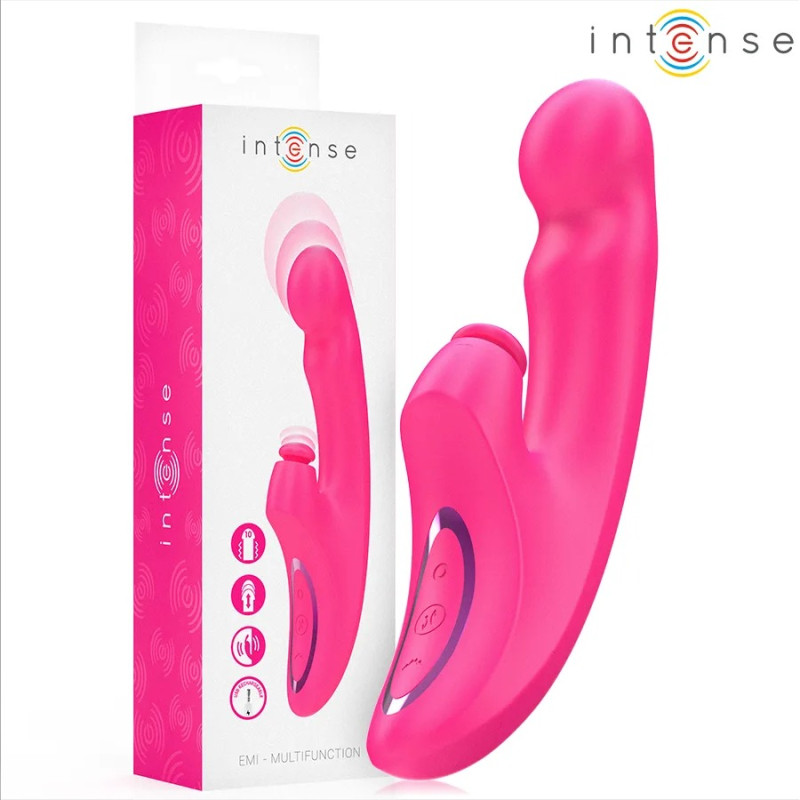 Вібратор кролик 3в1 INTENSE EMI