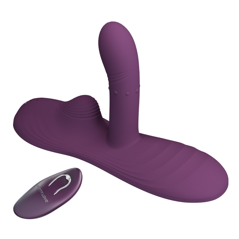 Вібромасажер Pretty Love Luka Heating Sit-Down Pad Vibrator Вібромасажер Pretty Love Luka Heating Sit-Down Pad Vibrator