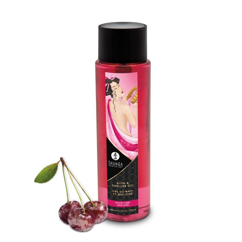 Гель для ванни та душу Shunga Frosted Cherry