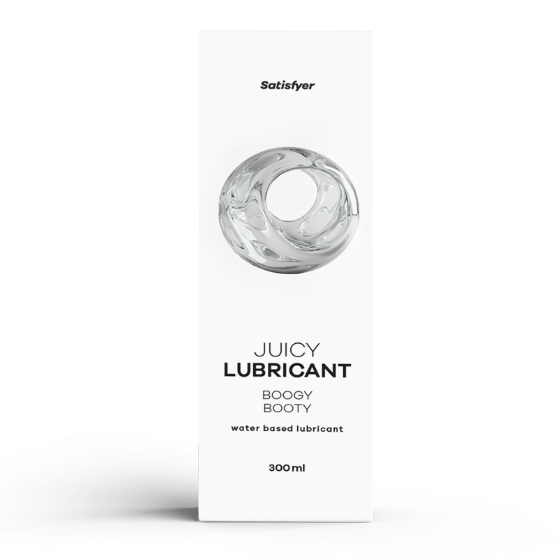 Анальний лубрикант на водній основі Satisfyer Juicy Lubricant Boogy Booty