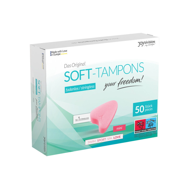 Тампон для секса Joydivision Soft-Tampons mini
