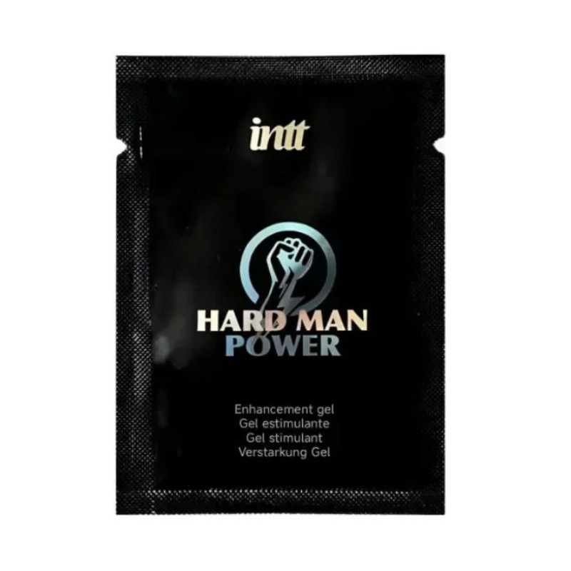 Пробник стимулирующего геля Intt Hard Man Power для мужчин, 2 мл