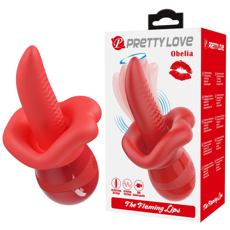 Кліторальний вібростимулятор - Pretty Love Obelia The Flaming Lips