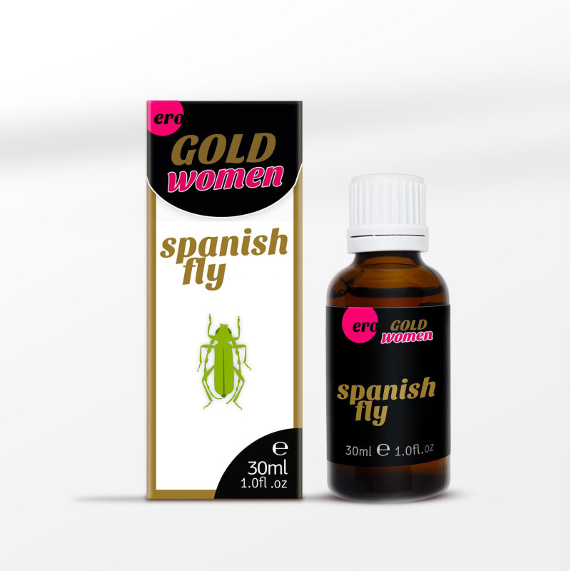Збуджуючі краплі для жінко Ero Spanish Fly Gold Women, 30 мл