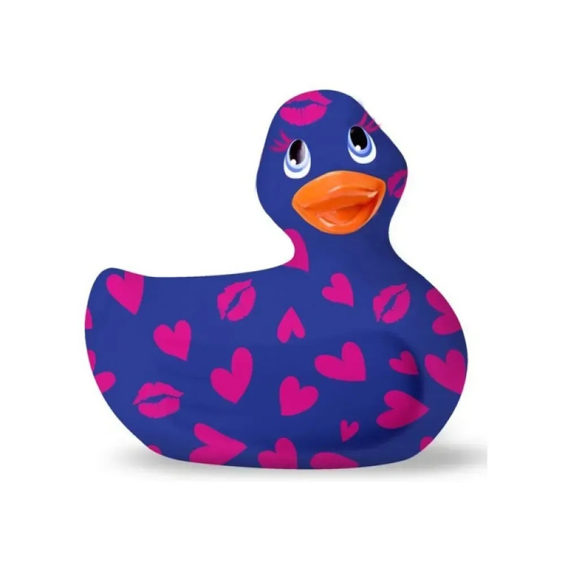 Вибратор утка I Rub My Duckie Hearts