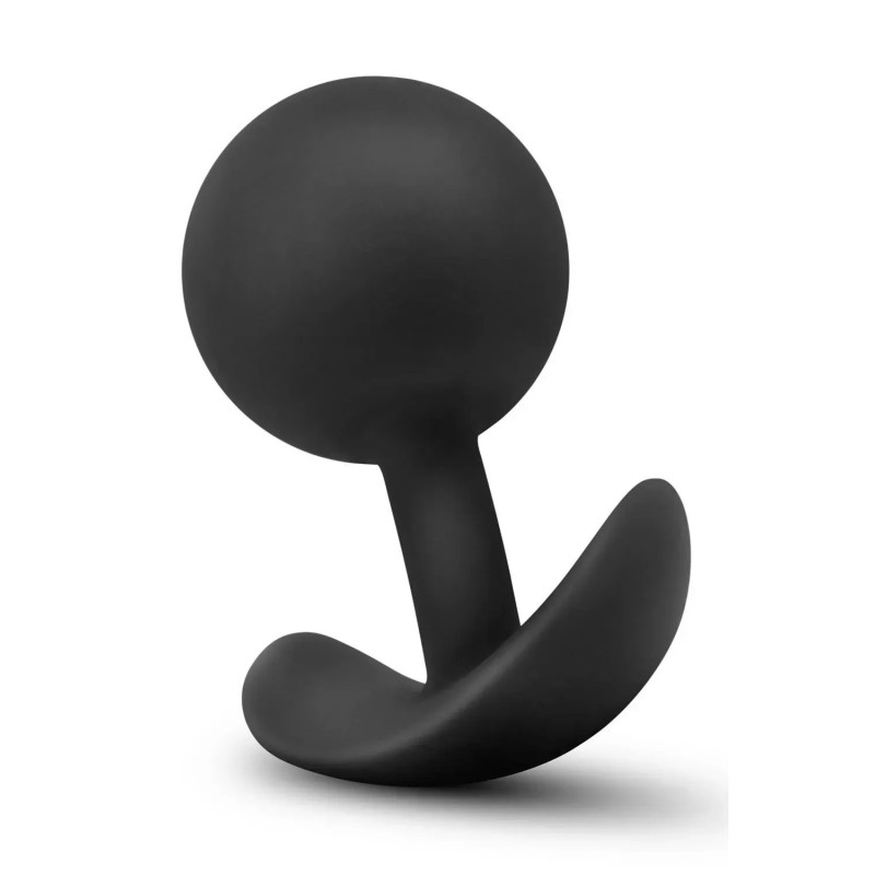 Анальная пробка с внутренним шариком Blush