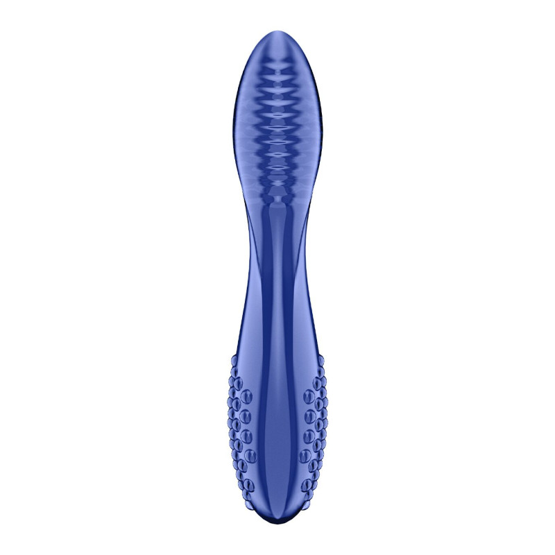 Двосторонній скляний дилдо Satisfyer Dazzling Crystal 2