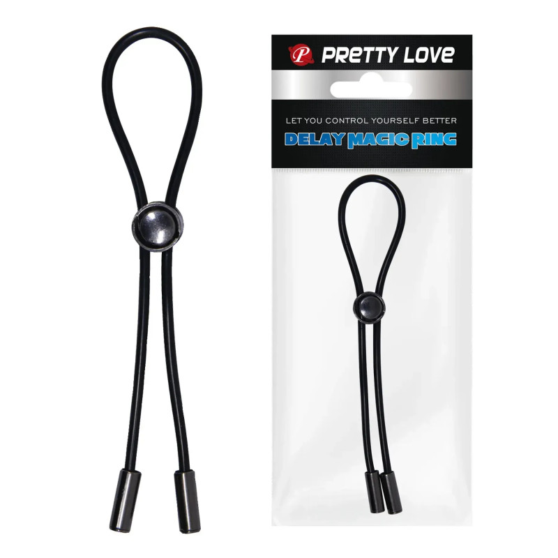Ерекційне ласо Pretty Love DELAY MAGIC RING