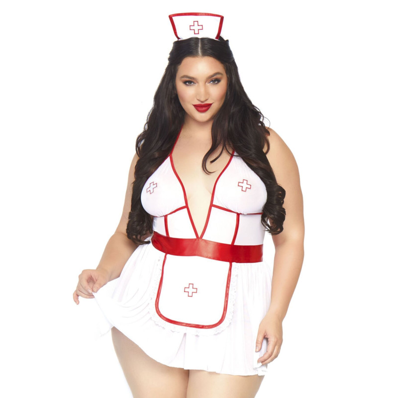 Костюм медсестри Leg Avenue Nightshift Nurse XL/XXL