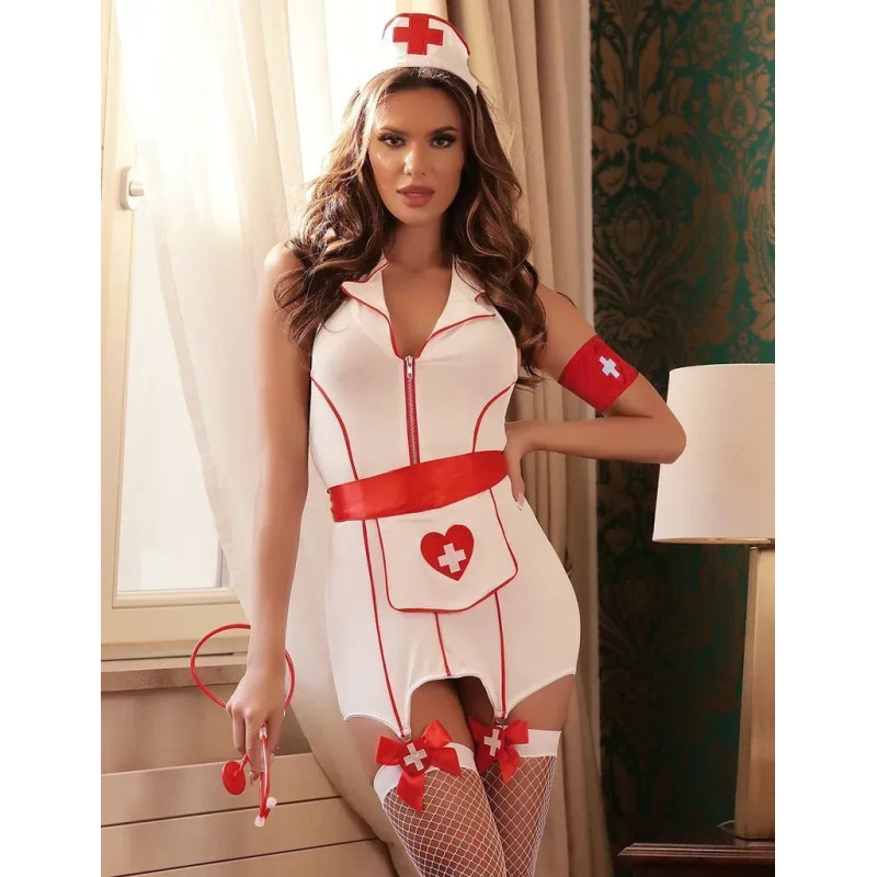 Костюм медсестри Star Night, 4 предмети Костюм медсестри Star Night, 4 предмети
