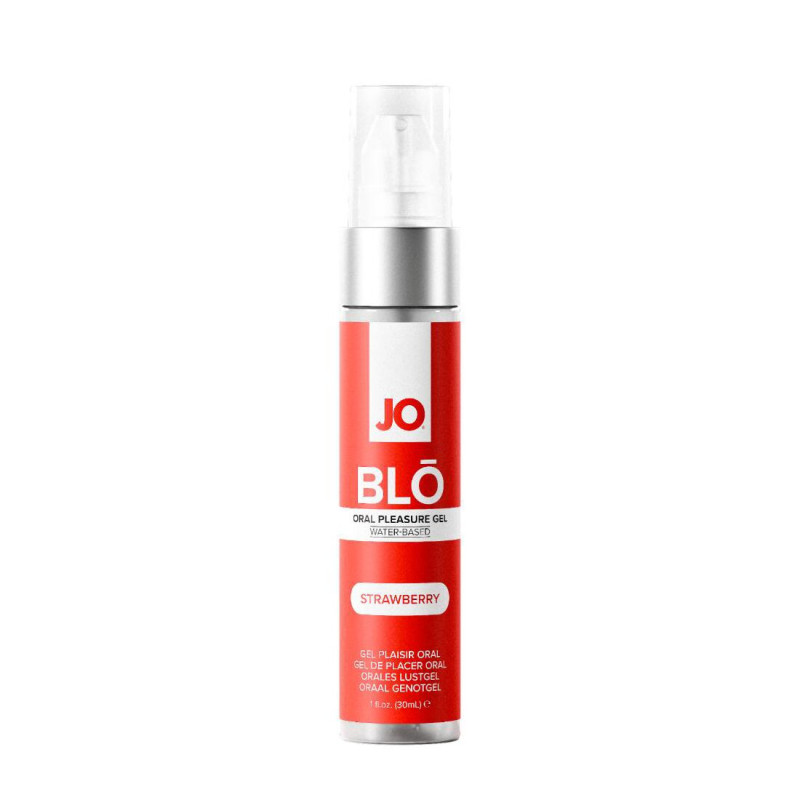 Гель для оральних пестощів JO BLO