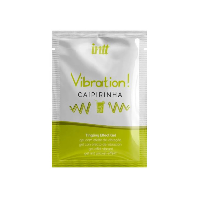 Пробник рідкого вібратора Intt Vibration Caipirinha, 2 мл Пробник рідкого вібратора Intt Vibration Caipirinha, 2 мл
