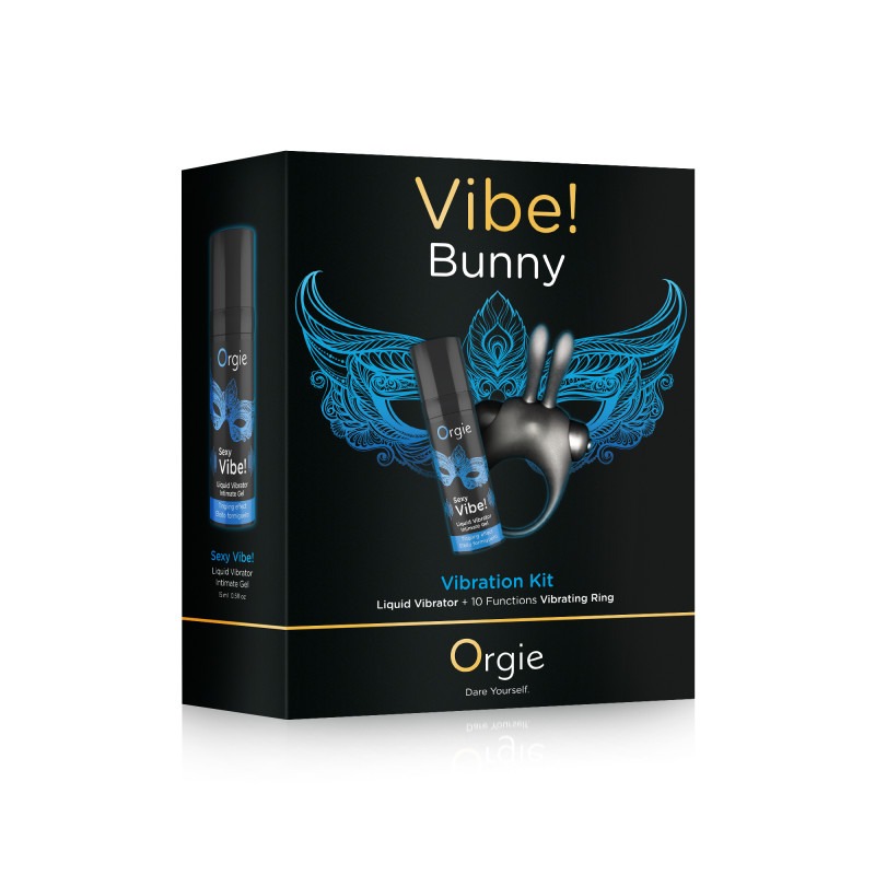 Набір Orgie Vibe! Bunny