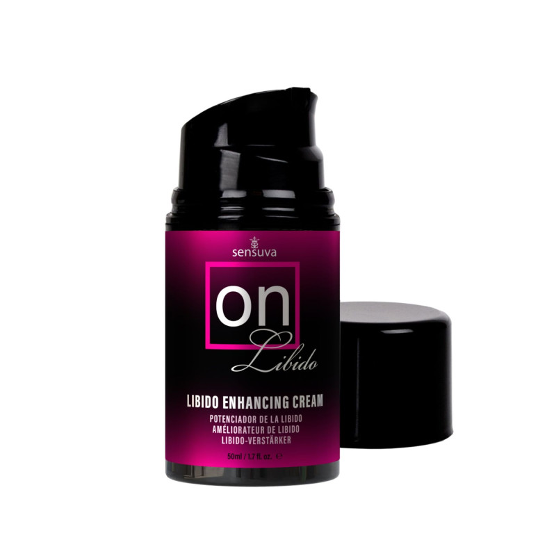Крем для повышения либидо у женщин Sensuva ON Libido