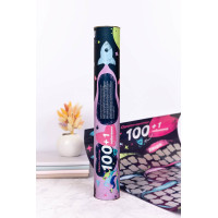 Скретч постер «100+1 побачення»