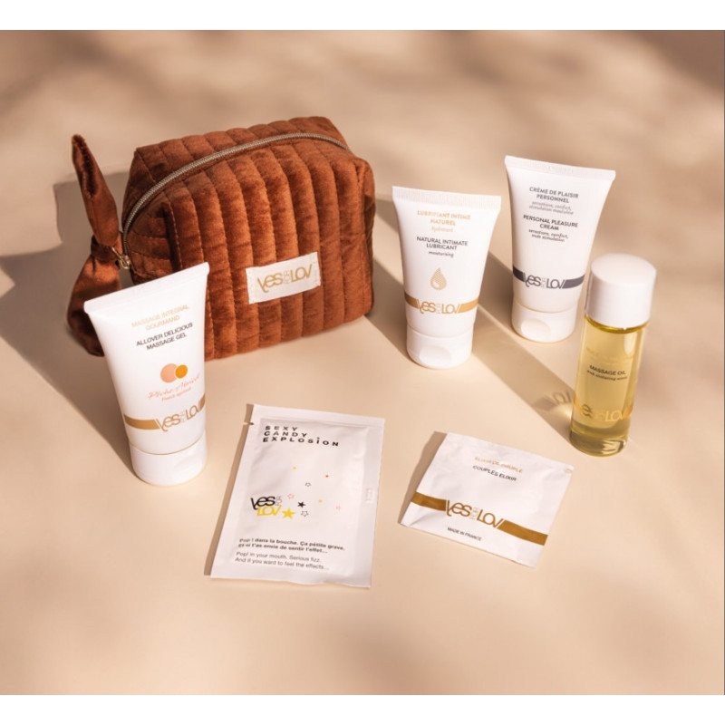 Набір чуттєвої косметики для пар Delightful Velvet Ki YESforLOV