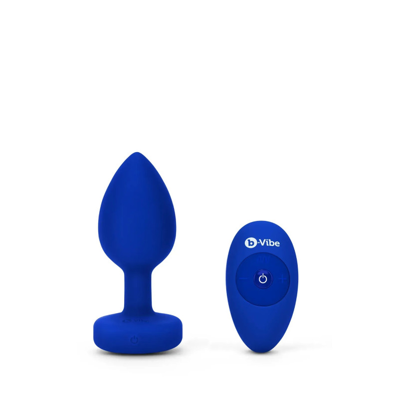 Анальна пробка з вібрацією L/XL B-Vibe
