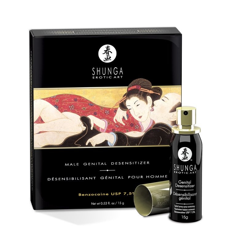 Спрей пролонгатор Shunga Genital desensitizer