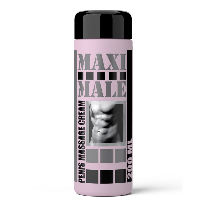 Крем для увеличения пениса - Maxi Male, 200 мл