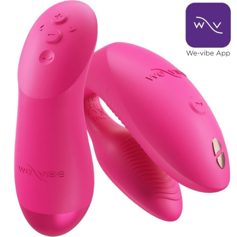 Смарт вібратор для пари We-vibe Chorus Pro