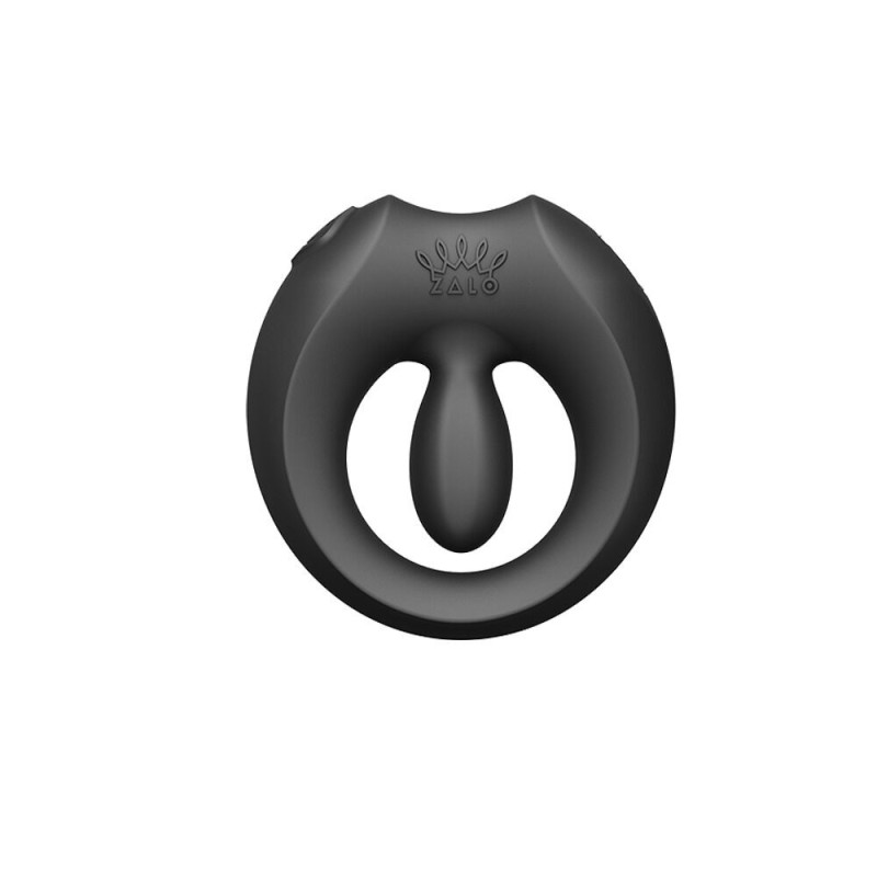 Ерекційне смарт-віброкільце Zalo Apis Obsidian