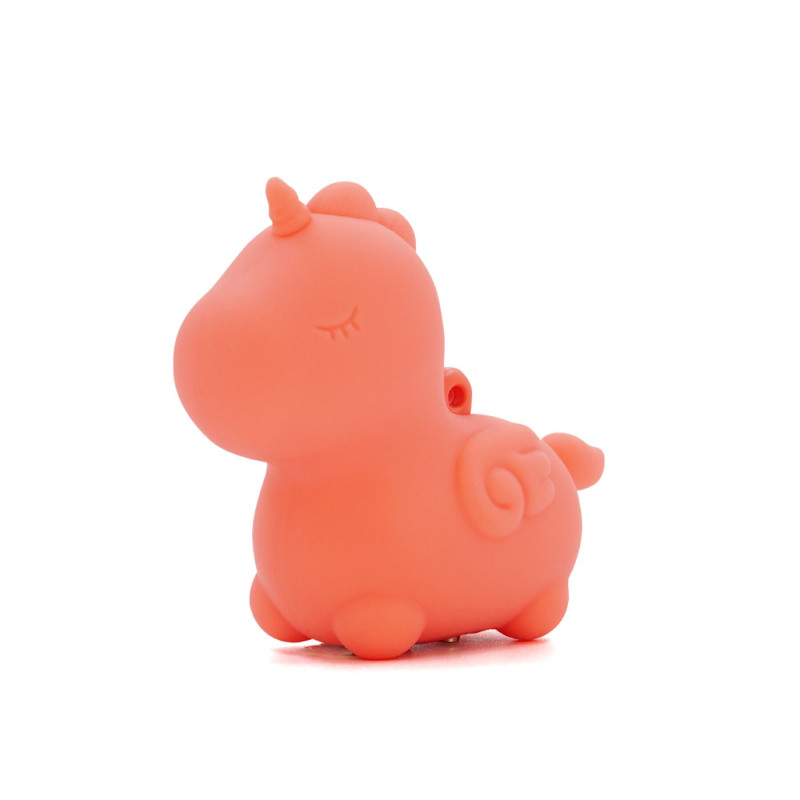 Вібратор брелок єдиноріжка Unihorn Mini - Peachy Pony